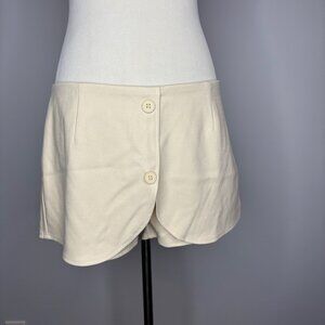 Pretty Little Thing - Cream Woven Pocket Detail Skort